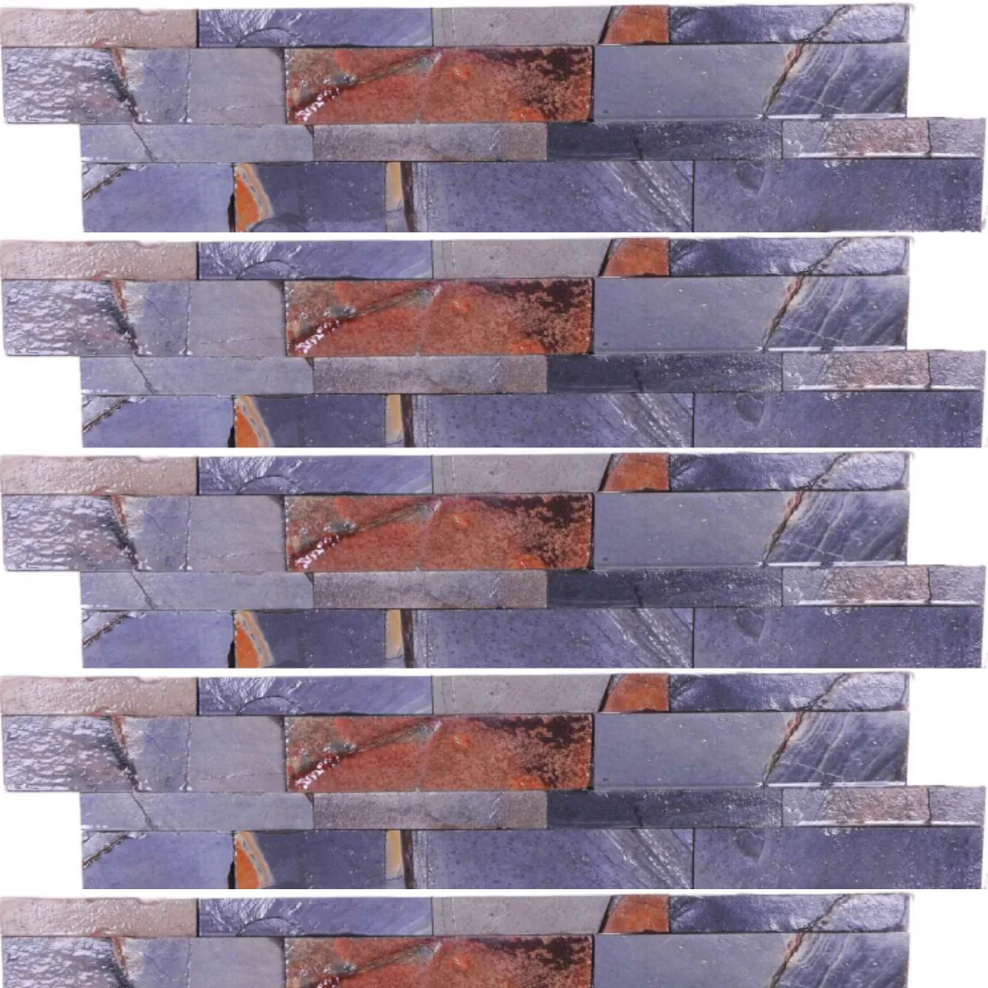 Exotica KJ - 174, natural stone wall tile for exterior walls